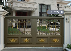 高檔鋁藝庭院門(mén)