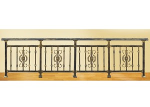 鋅鋼陽臺(tái)護(hù)欄